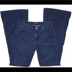 7 For All Mankind-Bell Bottom Jeans Size 30